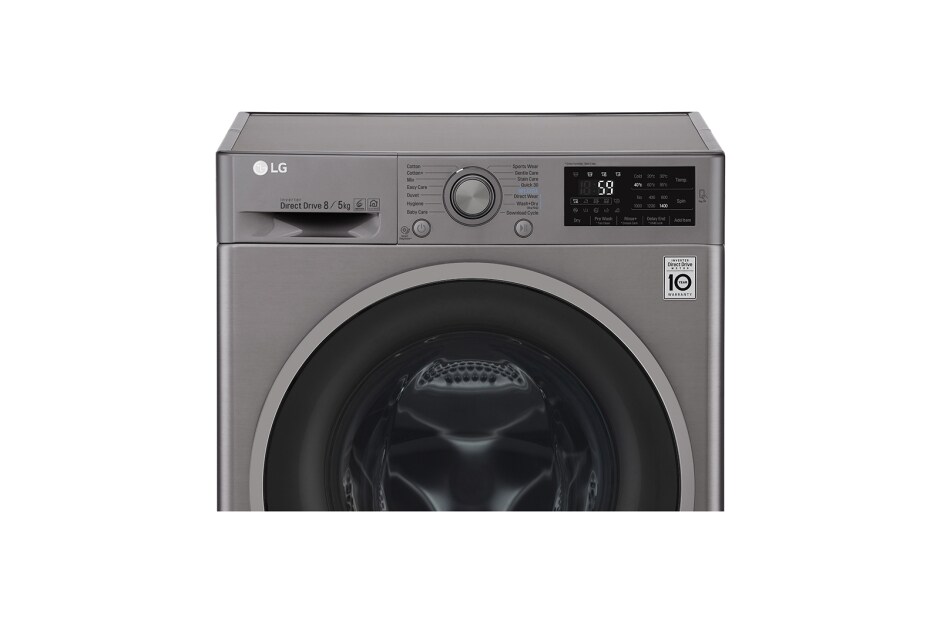 Lg 8 5kg 6 Motion Dd Washing Machine With Smart Diagnosis Technology Lg East Africa