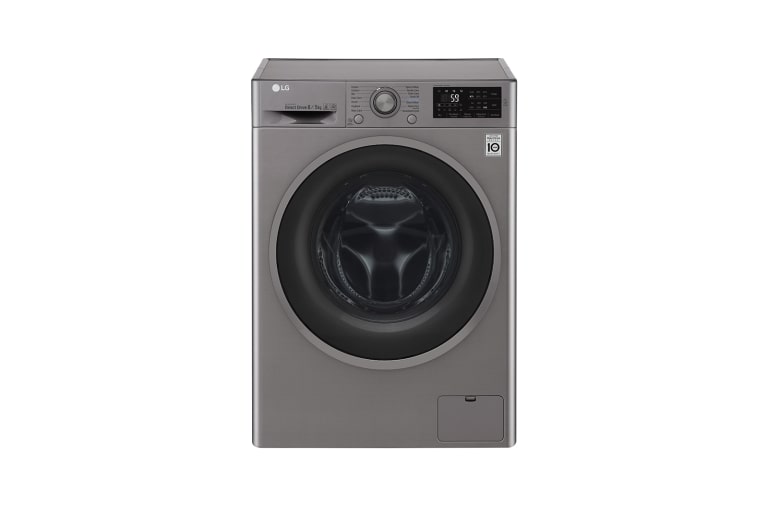 LG F4J6TMP8S Washing Machine: Smart & Efficient, F4J6TMP8S, thumbnail 1