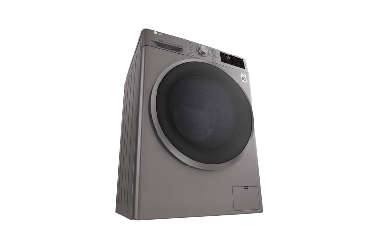 LG F4J6TMP8S Washing Machine: Smart & Efficient, F4J6TMP8S, thumbnail 3