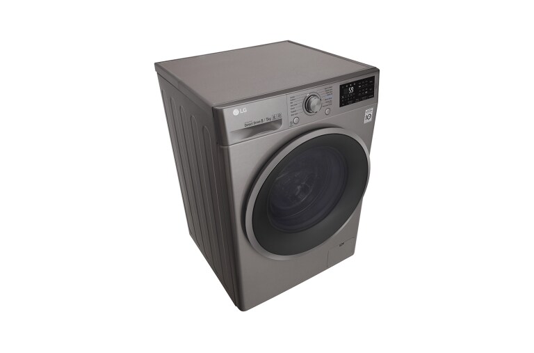 LG 8/5Kg 6 Motion DD Washing Machine with Smart Diagnosis™ technology, F4J6TMP8S, thumbnail 4