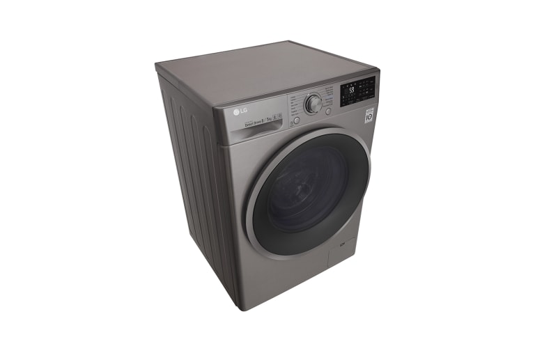 LG F4J6TMP8S Washing Machine: Smart & Efficient, F4J6TMP8S, thumbnail 4