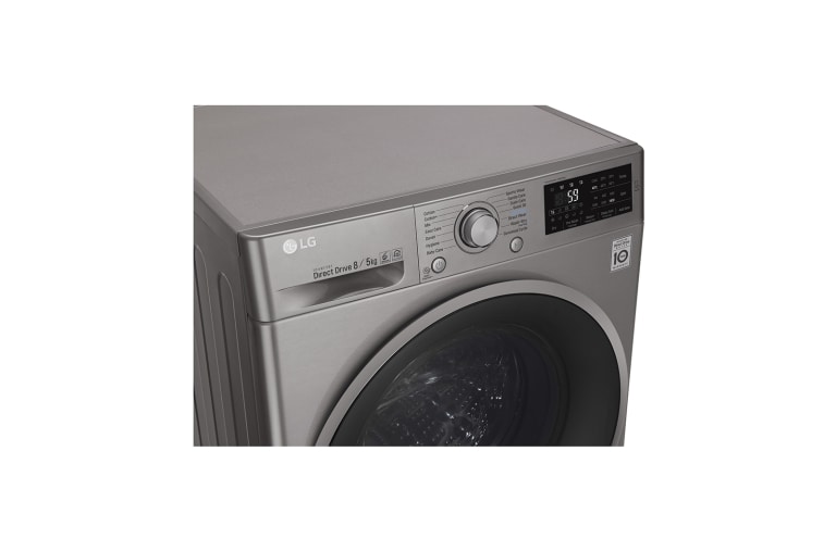 LG F4J6TMP8S Washing Machine: Smart & Efficient, F4J6TMP8S, thumbnail 5