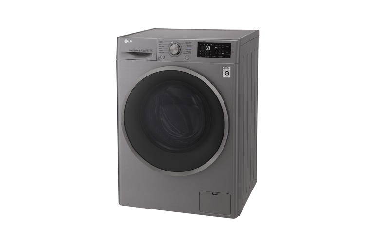 LG F4J6TMP8S Washing Machine: Smart & Efficient, F4J6TMP8S, thumbnail 6