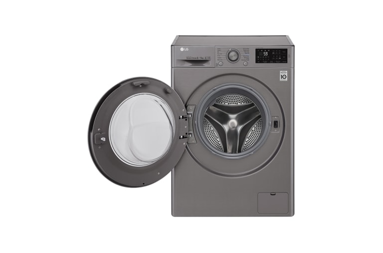 LG F4J6TMP8S Washing Machine: Smart & Efficient, F4J6TMP8S, thumbnail 9