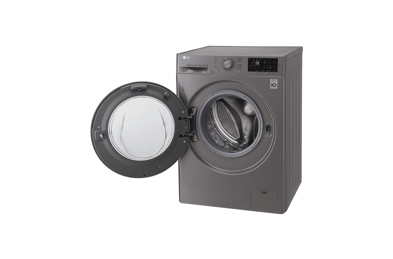 LG F4J6TMP8S Washing Machine: Smart & Efficient, F4J6TMP8S, thumbnail 10