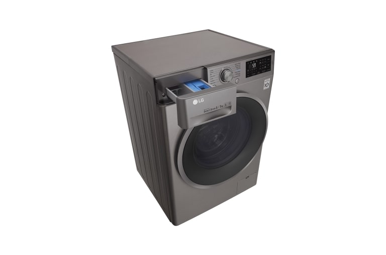LG F4J6TMP8S Washing Machine: Smart & Efficient, F4J6TMP8S, thumbnail 11