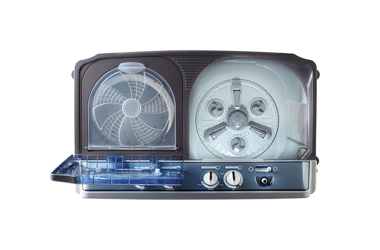 LG P1760RWNBL Washing Machine: Smart & Convenient, P1760RWNBL, thumbnail 5