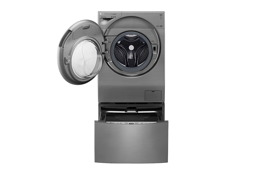 LG FH6G1BCHK6N_F8K5XNK4 Washing Machine: Smart & Efficient, FH6G1BCHK6N_F8K5XNK4, thumbnail 4