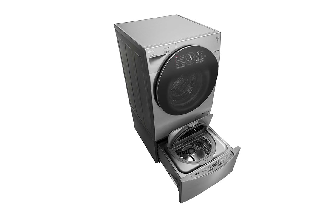 LG FH6G1BCHK6N_F8K5XNK4 Washing Machine: Smart & Efficient, FH6G1BCHK6N_F8K5XNK4, thumbnail 6