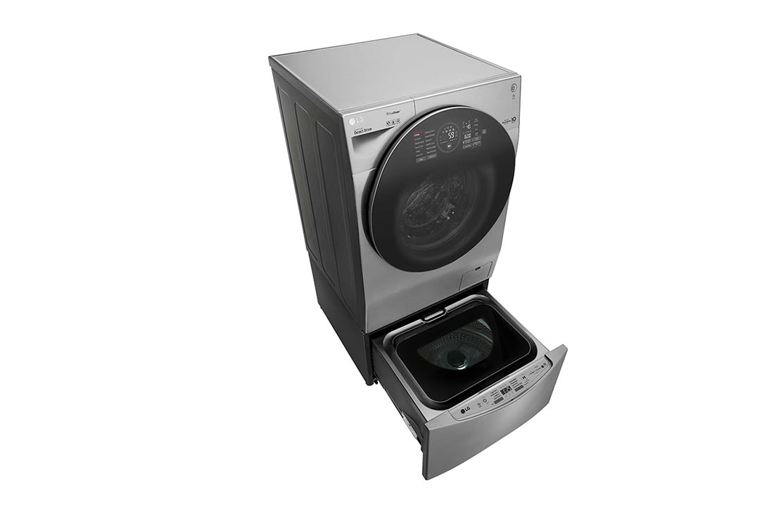 LG FH6G1BCHK6N_F8K5XNK4 Washing Machine: Smart & Efficient, FH6G1BCHK6N_F8K5XNK4, thumbnail 7