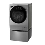 LG 12kg/ 8+2 Kg |  TWINWash™ Washer/Dryer | Inverter DD | TrueSteam™ | TurboWash™, FH6G1BCHK6N_F8K5XNK4, thumbnail 3
