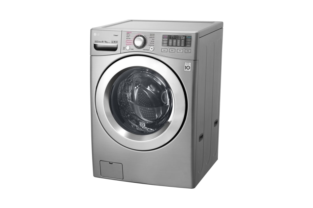 LG F0K2CHK5T2 Washing Machine: Efficient & Versatile, F0K2CHK5T2, thumbnail 3