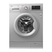LG 8kg | Front Load Washer | Inverter DD | Steam™ | 6 Motion DD, FH4G7TDY5_Front_No_Top, FH4G7TDY5, thumbnail 1