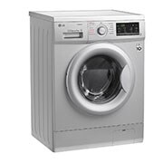 LG 8kg | Front Load Washer | Inverter DD | Steam™ | 6 Motion DD, FH4G7TDY5_LeftSide, FH4G7TDY5, thumbnail 12