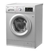LG 8kg | Front Load Washer | Inverter DD | Steam™ | 6 Motion DD, FH4G7TDY5_RightSide, FH4G7TDY5, thumbnail 13