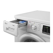 LG 8kg | Front Load Washer | Inverter DD | Steam™ | 6 Motion DD, FH4G7TDY5_Drawer Open 2, FH4G7TDY5, thumbnail 5
