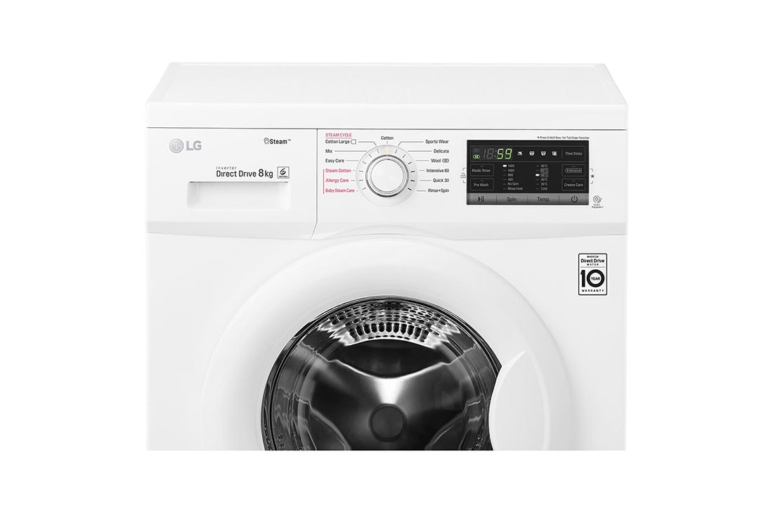 LG FH4G7TDY0 Washing Machine: Advanced & Versatile, LG FH4G7TDY0, FH4G7TDY0, thumbnail 5