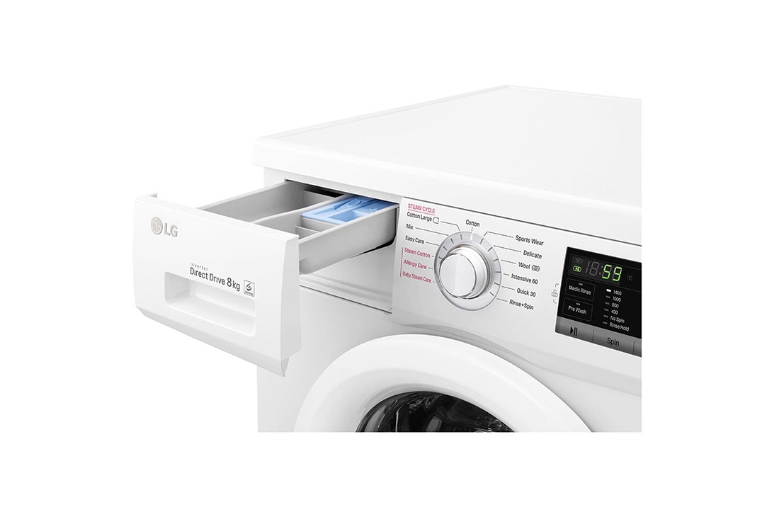 LG FH4G7TDY0 Washing Machine Advanced Versatile LG E.A