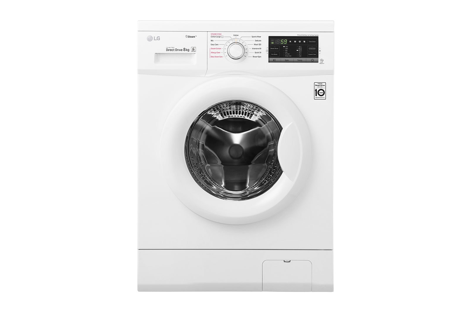 Intensive 60 sales lg washing machine