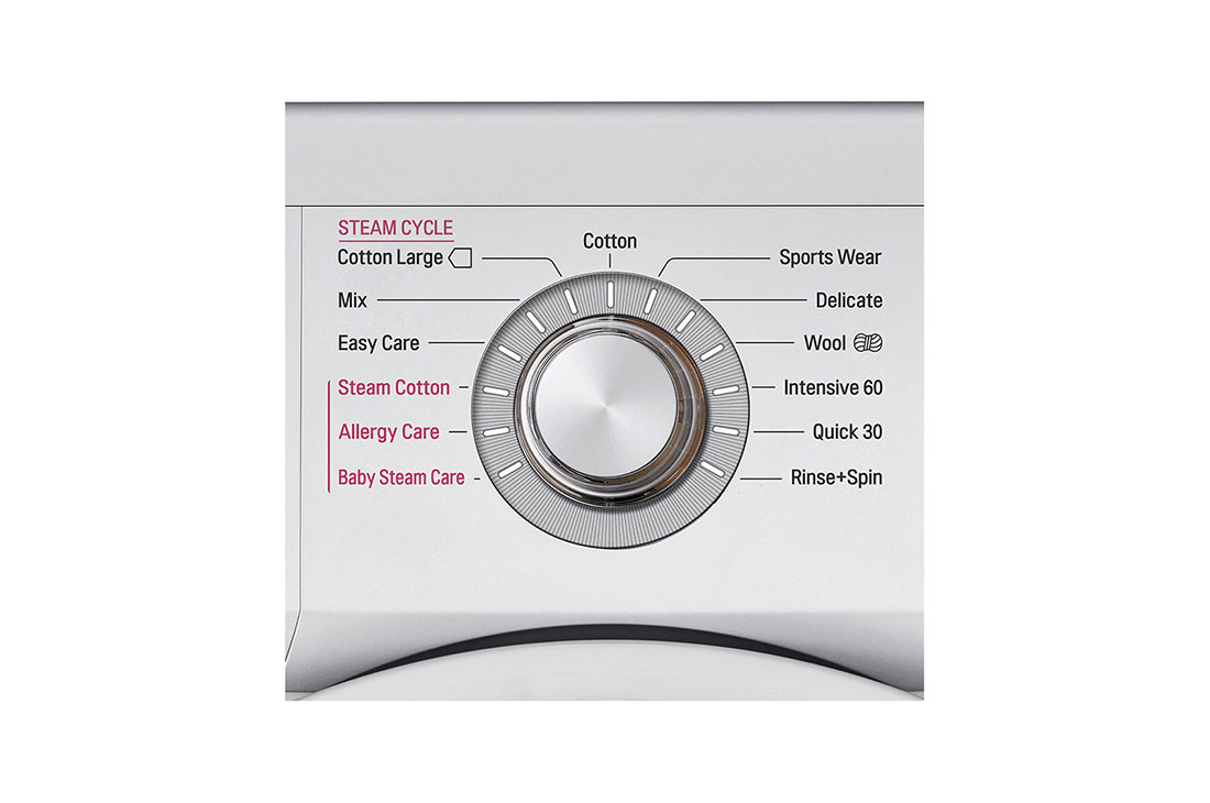 LG FH2G7QDY5 Washing Machine: Powerful & Reliable - LG E.A.