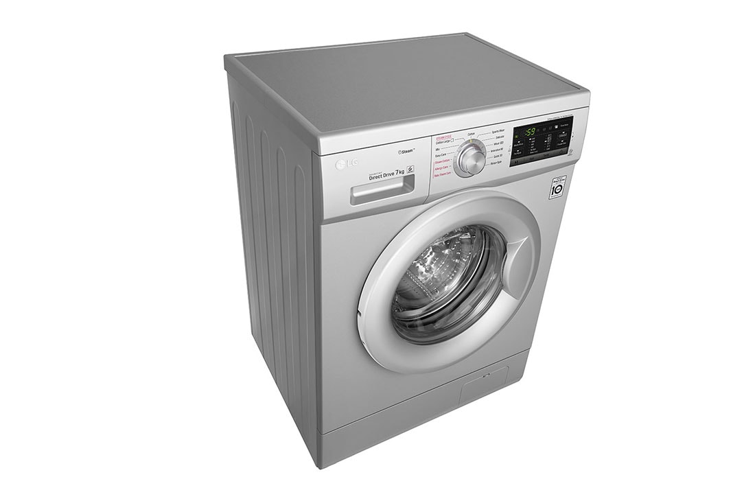 LG FH2G7QDY5 Washing Machine: Powerful & Reliable - LG E.A.
