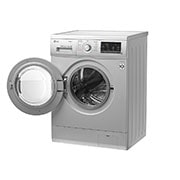 LG FH2G7QDY5 Washing Machine: Powerful & Reliable, LG-FH2G7QDY5-Right open, FH2G7QDY5, thumbnail 14
