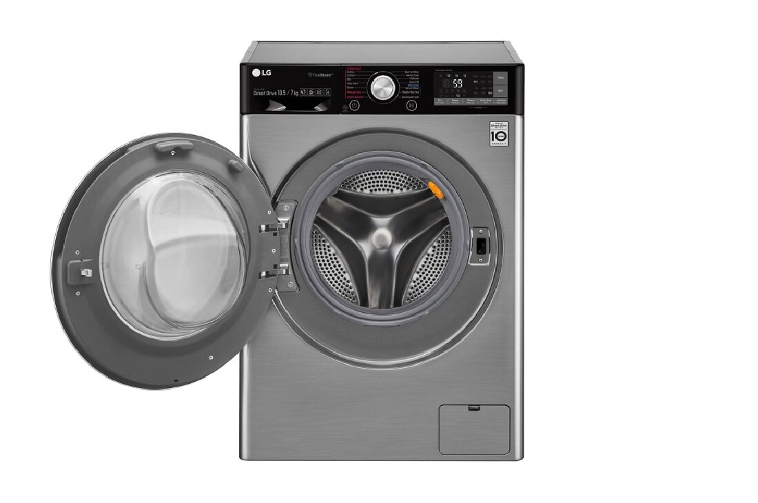 LG  Fast & Clean Wash with TurboWash™, F4J9JSP2T, thumbnail 2