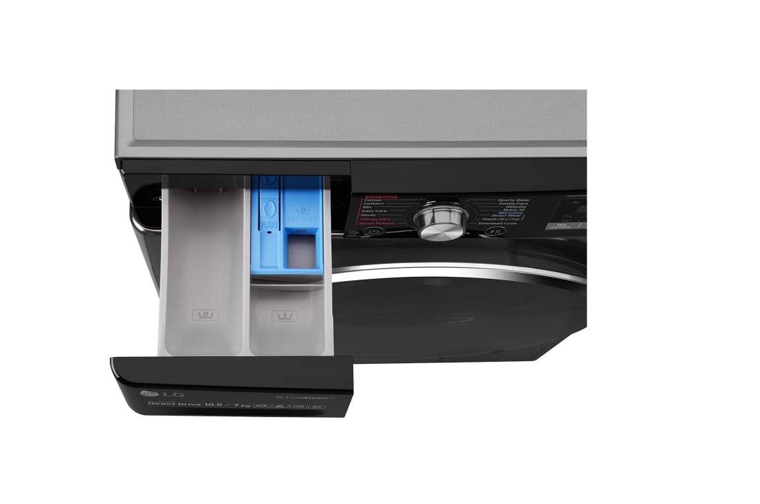 LG  Fast & Clean Wash with TurboWash™, F4J9JSP2T, thumbnail 6