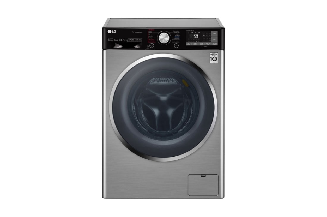 LG  Fast & Clean Wash with TurboWash™, F4J9JSP2T, thumbnail 7