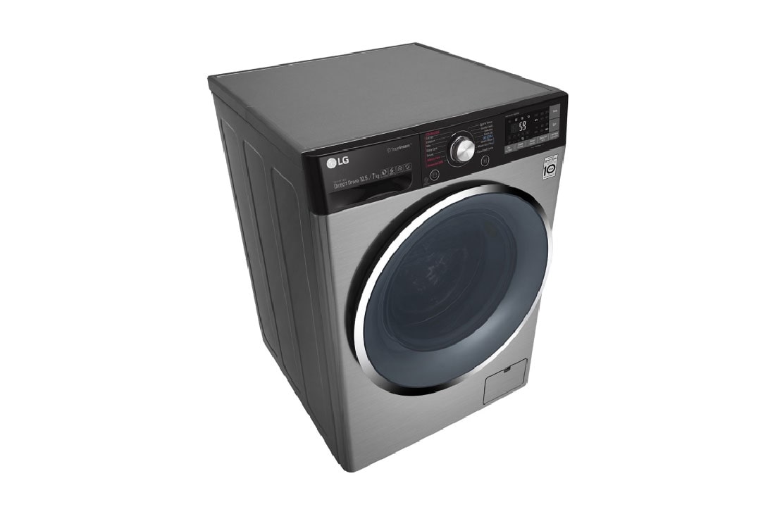 LG  Fast & Clean Wash with TurboWash™, F4J9JSP2T, thumbnail 8