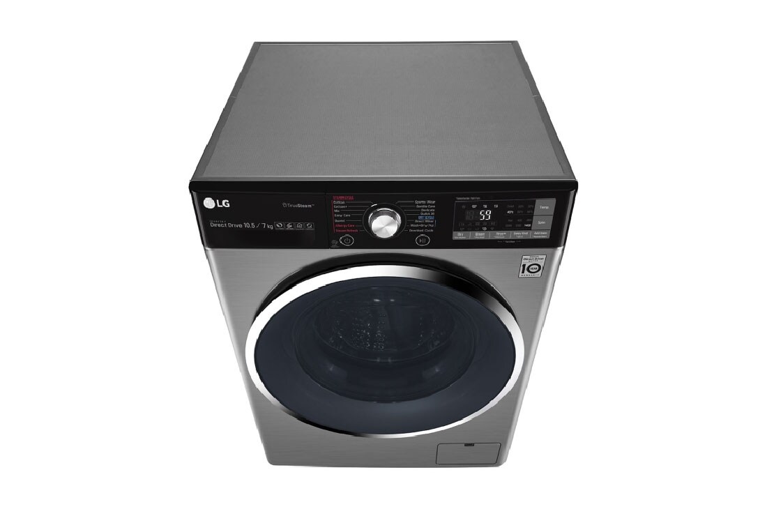 LG  Fast & Clean Wash with TurboWash™, F4J9JSP2T, thumbnail 10