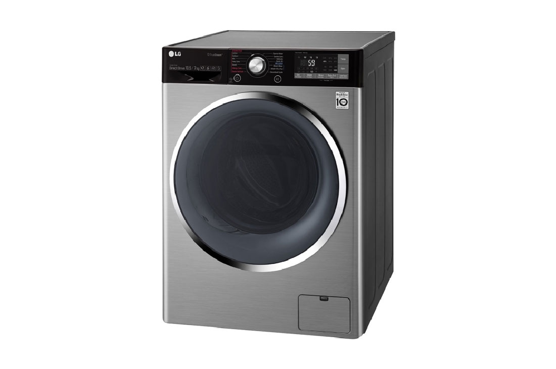 LG  Fast & Clean Wash with TurboWash™, F4J9JSP2T, thumbnail 12