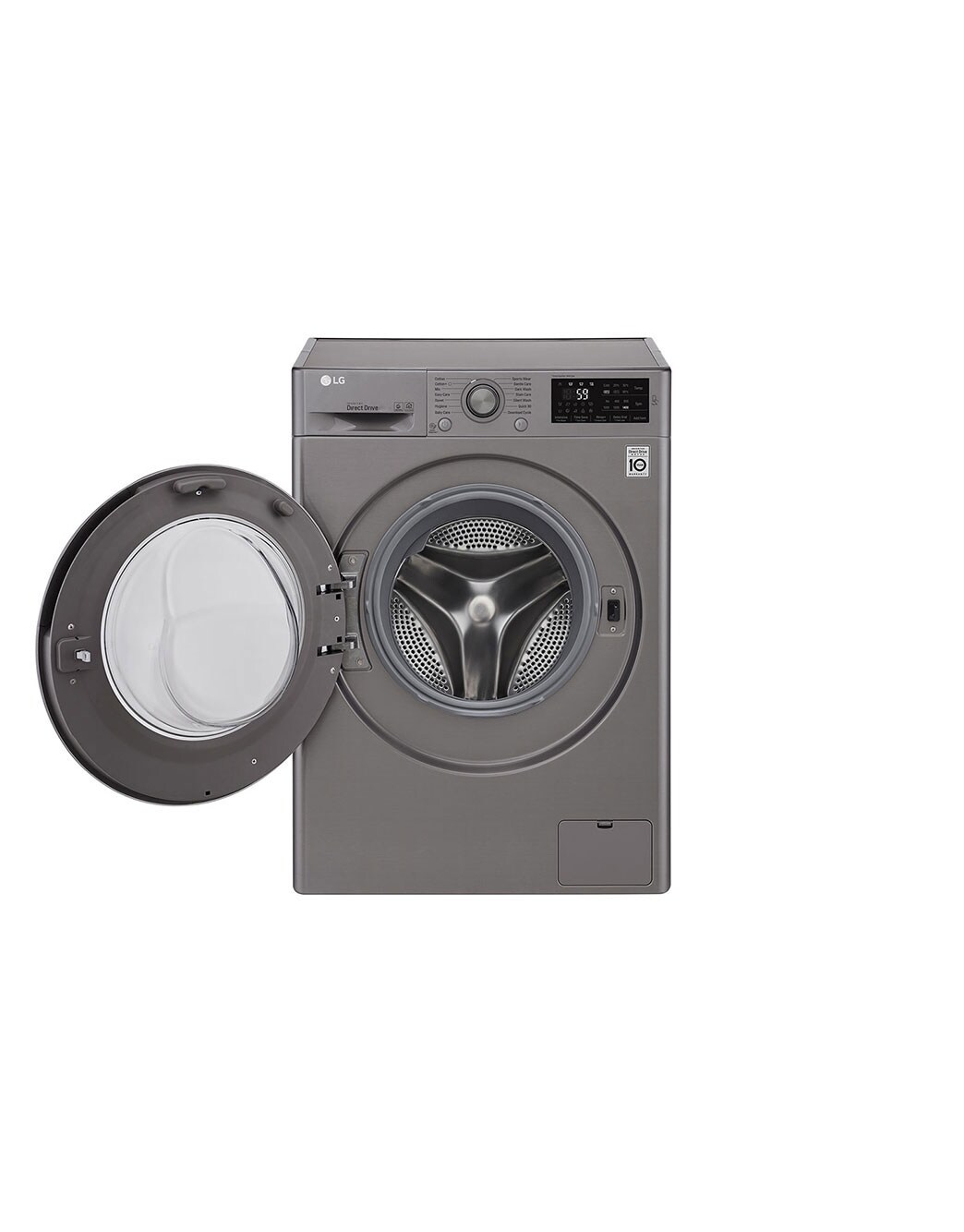 LG 8Kg 6 Motion DD Washing Machine with Smart Diagnosis™ technology