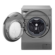 LG 10.5kg/ 7kg | Front Load Washer/Dryer | Inverter DD | TWINWash™ | TrueSteam™ | , FH4G1JCHP6N, thumbnail 3