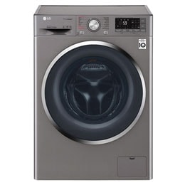 LG F4J6VYP2S Washing Machine: Convenient & Reliable2