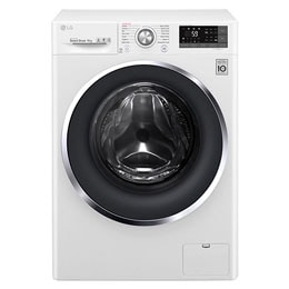 LG F4J6VYP2W Washing Machine: Advanced Laundry Features2
