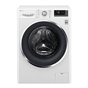 LG 9kg 6 Motion DD Washing Machine with Steam, F4J6VYP2W, thumbnail 1