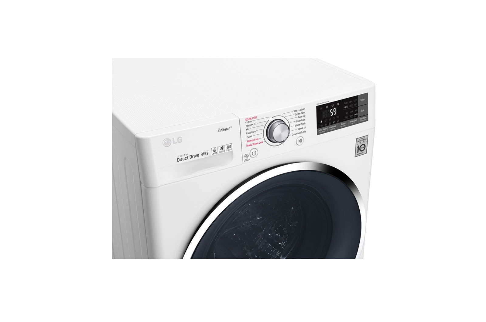 F4J6VYP2W Washing Machine Advanced Laundry Features LG E.A.