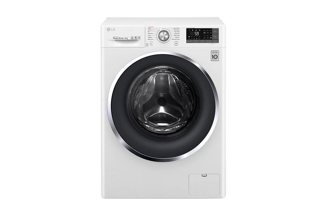 Washing machine lg j6 cheap 9kg