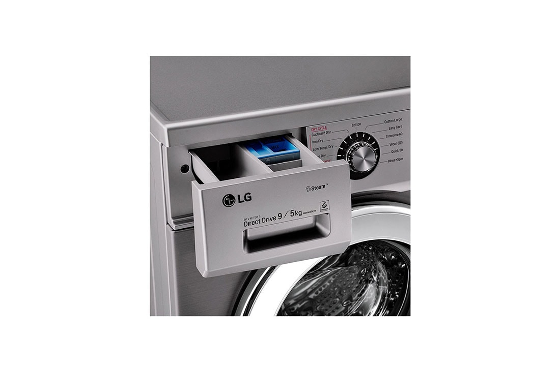 LG FH4G6VDGG6 Washing Machine Smart Efficient LG E.A