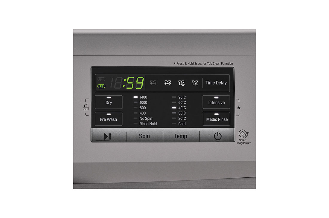 LG FH4G6VDGG6 Washing Machine: Smart & Efficient, FH4G6VDGG6, thumbnail 8