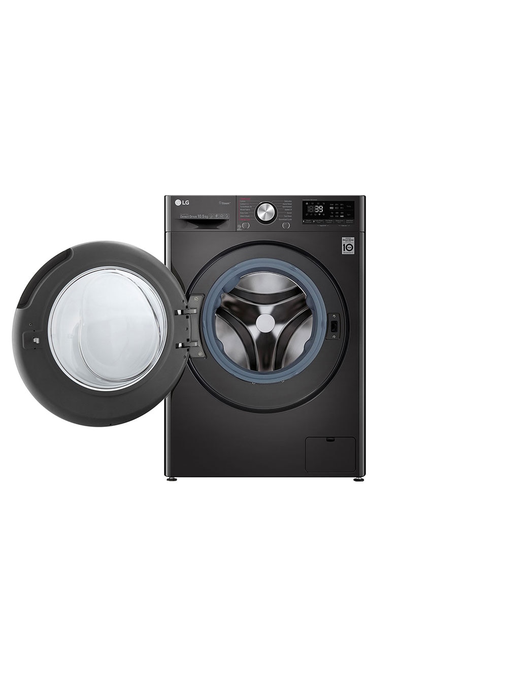 LG 10.5kg | Front Load Washer | AI DD™ | Steam™ | ThinQ™ | LG East Africa