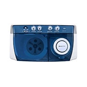 LG 16kg | TwinTub Washer| Roller Jet Pulsator | 3 Wash Program | Wind Jet Dry, P1961RWPT, thumbnail 3