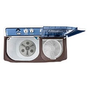 LG 16kg | TwinTub Washer| Roller Jet Pulsator | 3 Wash Program | Wind Jet Dry, P1961RWPT, thumbnail 4