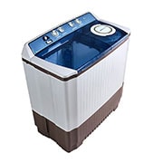 LG 16kg | TwinTub Washer| Roller Jet Pulsator | 3 Wash Program | Wind Jet Dry, P1961RWPT, thumbnail 7