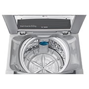 LG 8kg | Top Load Washer | Smart Inverter Motor | Smart Diagnosis™| Smart Motion, T8585NDKVH, thumbnail 4