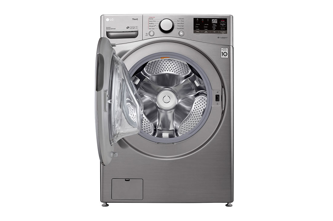 LG 20kg/12kg | Front Load Washer/Dryer | AI DD™ | Steam™ | TurboWash™, F3L2CRV2T, thumbnail 5