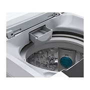 LG 13kg | Top Load Washer | Smart Inverter Motor | TurboDrum™ | Smart Motion, T1369NEHTF, thumbnail 5