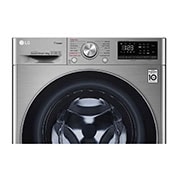 LG 10.5 kg | Front Load Washer | AI DD™ | Steam™ | ThinQ™,  LG F4V5RYP2T 10 kg Front View, F4V5RYP2T, thumbnail 4
