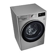 LG 10.5 kg | Front Load Washer | AI DD™ | Steam™ | ThinQ™,  LG F4V5RYP2T 10 kg Top Perspective, F4V5RYP2T, thumbnail 8